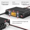 Radioddity CB-27 Pro CB Radio 40-Channel Mini Mobile with AM FM Instant Emergency Channel 9/19, 4W Power Output, LCD Display, VOX, RF Gain, and Handheld Mic view 3