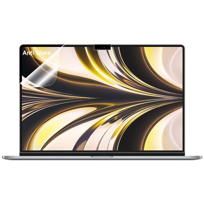 2 Pack Anti Glare Screen Protector Compatible with MacBook Air 13.6/13'' (2022-2025, M2/M3/M4) | Matte Anti Glare Film | Anti Scratch Protector | for Mac 13in