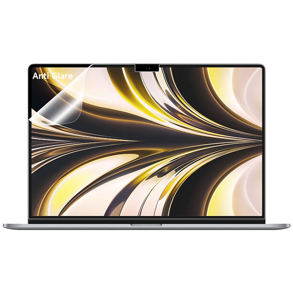 2 Pack Anti Glare Screen Protector Compatible with MacBook Air 13.6/13'' (2022-2025, M2/M3/M4) | Matte Anti Glare Film | Anti Scratch Protector | for Mac 13in