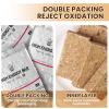 Emergency Food Ration Bars 1 Pack, Original Flavor Survival Tabs Supply for Outdoor Camping Emergency Snowstorm Earthquake Disaster Preparedness Kit with 20 years Long Self Life, 250g/bar view 3