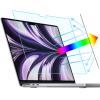 2 Pack Compatible with MacBook Air 13.6 Inch (2022-2024, M2, M3) Blue Light Screen Protector, Anti Glare Anti Scratch Laptop Screen Protector Guard view 1