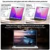 2 Pack Compatible with MacBook Air 13.6 Inch (2022-2024, M2, M3) Blue Light Screen Protector, Anti Glare Anti Scratch Laptop Screen Protector Guard view 3