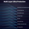 2 Pack Compatible with MacBook Air 13.6 Inch (2022-2024, M2, M3) Blue Light Screen Protector, Anti Glare Anti Scratch Laptop Screen Protector Guard view 4