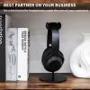 Srhythm Headphone Stand,Metal Headset Holder for Space-Saving and Display view 2