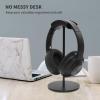 Srhythm Headphone Stand,Metal Headset Holder for Space-Saving and Display view 3