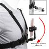Adjustable Chest Mount Harness for Phone and Action Cameras,Phone Chest Mount with Adjustable Clip Holder and Strap Fixation Bracket view 2