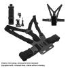 Adjustable Chest Mount Harness for Phone and Action Cameras,Phone Chest Mount with Adjustable Clip Holder and Strap Fixation Bracket view 4