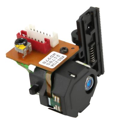 EVTSCAN KSS 212A 650 nm Single Channel Head VCD CD Audio Replaceable 212B 150 Optical Pickup Lens