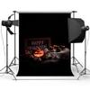 10X20ft Horror Pumpkin Trick or Treat Jack Theme Photography Backdrop Happy Halloween Background for Horror Costume Carnival Photo Studio Prop view 1