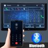 7 12V 24V Audio Receiver Touchscreen Monitor, Dashboard Mounted Car Stereo with Wireless Apple Carautoplay Android Auto Bluetooth 5.0, Mirror Link, Hands Free Calling 8LED Rear View Camera view 4