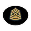 US Army Rank - Command Sergeant Major (E-9) - CSM PopSockets Adhesive PopGrip view 2