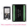 HiLetgo 3pcs ESP32 GPIO Board - ESP32S Pin Out IO Out 1 into 2 for Development Board view 2