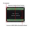 HiLetgo 3pcs ESP32 GPIO Board - ESP32S Pin Out IO Out 1 into 2 for Development Board view 4