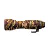 easyCover Neoprene Lens Protection Cover Compatible with Sigma 150-600mm F5-6.3 DG DN OS Sports (Sony E) Brown camouflage view 1