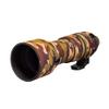 easyCover Neoprene Lens Protection Cover Compatible with Sigma 150-600mm F5-6.3 DG DN OS Sports (Sony E) Brown camouflage view 2