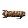 easyCover Neoprene Lens Protection Lens Protection Compatible with Nikon Z 100-400mm f/4.5-5.6 VR S Brown camouflage view 1