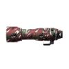 easyCover Neoprene Lens Protection Camouflage Cover Compatible with Sigma 150-600mm F5-6.3 DG DN OS Sports (Sony E) Green camouflage view 1