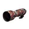 easyCover Neoprene Lens Protection Camouflage Cover Compatible with Sigma 150-600mm F5-6.3 DG DN OS Sports (Sony E) Green camouflage view 2