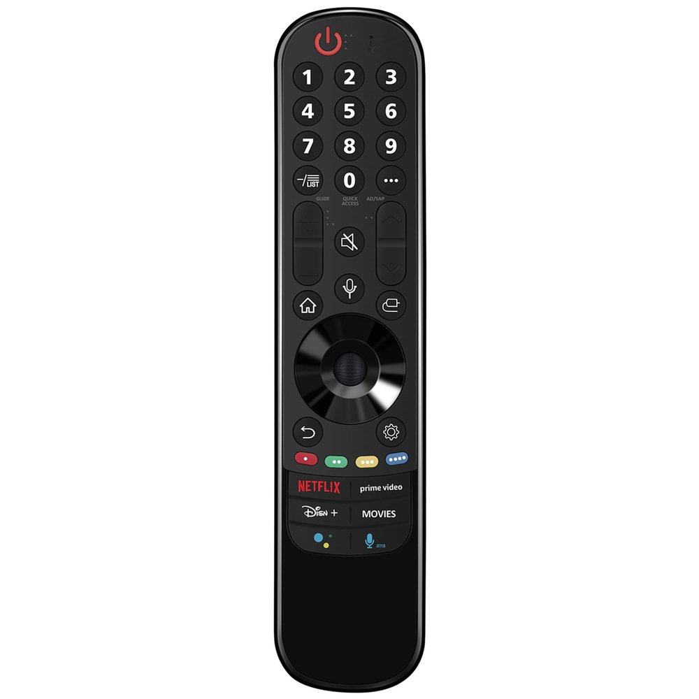 AN-MR21GA Replacement Voice Remote fit for LG TV 82UP8770PUA OLED48A1AUA OLED48C1AUB OLED55A1AUA OLED55B1PUA OLED55C1AUB OLED55C1PUA OLED65A1AUA OLED65B1PUA OLED65C1AUA OLED65C1AUB OLED77A1AUA