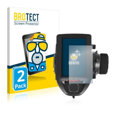 brotect Screen Protection Film 2-Pack Compatible with Futaba 7PXR Anti Glare Screen Protector [Matte, Scratch Proof]
