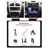 Android 10 9'' Car Audio Stereo Head Unit for Peugeot 206 2004-2008 with Backup Camera GPS Navigation Supports Bluetooth WiFi Steering Wheel Control FM Radio Carplay 4G DSP,M200s view 2