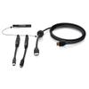 C2G 6FT Premium HDMI DONGLE Ring MDP USB-C view 1