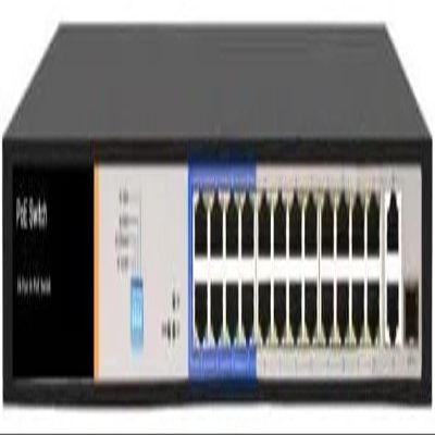 ENS POE-2402G 24-Port 10/100Mbps PoE Switch, Up to 820ft (250m) Long Distance, 8.8Gbps Bandwidth, 24 10/100Mbps PoE ports, 1 Gigabit Combo Port and 1 Gigabit Ethernet RJ45 Port