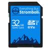 Everything But Stromboli 32GB SD Card (25 Pack) Speed Class 10 UHS-1 32G SDHC Memory Cards for Compatible Camera, Computer, Trail Cam, Video Camcorder view 3