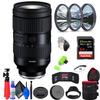 Tamron 35-150mm f/2-2.8 Di III VXD Lens for Sony E (INTL Model) with 64GB Extreme Pro SD Card + 82mm Filter Set + 8-Inch Lens Case + Memory Card Wallet + Strap + Cleaning Kit view 1