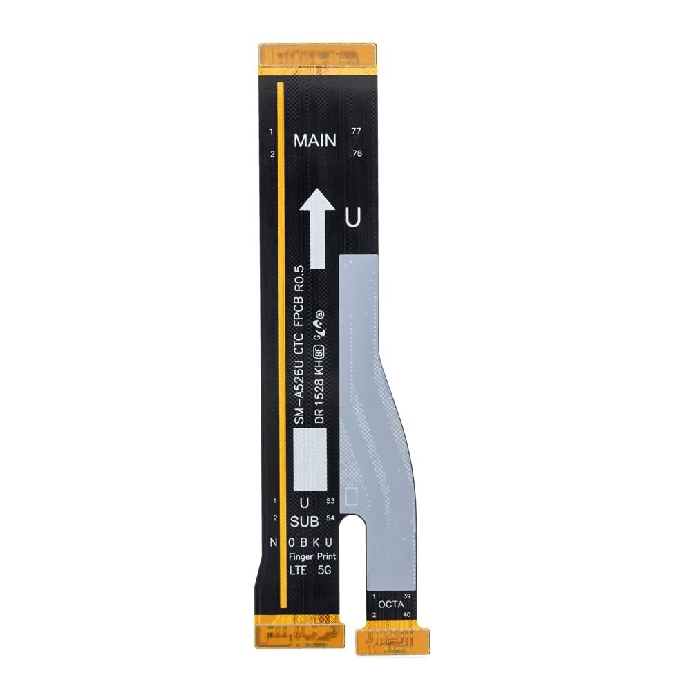 ePartSolution Motherboard Connector LCD Display USB Flex Cable Replacement for Samsung Galaxy A52 A526U USA (US Ver.)