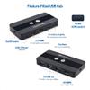 Cable Matters USB 3.0 KVM Switch HDMI 4K@60Hz for 2 Computers with 3X 5Gbps USB Ports, HDMI KVM Switch 2 Port - RF Remote Control Included view 2