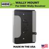 HIDEit Mounts Wally Mount for Dish Wally Receiver - Custom Steel Dish Wall Mounting Bracket Made in USA - Compatible with Dish Wally HD Receiver - Patent Pending view 2