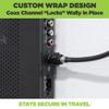 HIDEit Mounts Wally Mount for Dish Wally Receiver - Custom Steel Dish Wall Mounting Bracket Made in USA - Compatible with Dish Wally HD Receiver - Patent Pending view 4