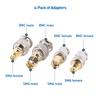 Cable Matters 4-Pack SMA to BNC Adapter Kit, SMA to BNC Gender Changer and Connector Adapter Kit view 2