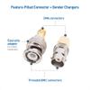 Cable Matters 4-Pack SMA to BNC Adapter Kit, SMA to BNC Gender Changer and Connector Adapter Kit view 3