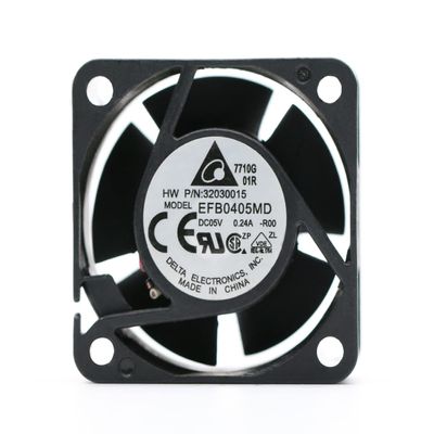 for EFB0405MD 5V 0.24A 4CM 3-Wire DC BRUSHLESS Fan