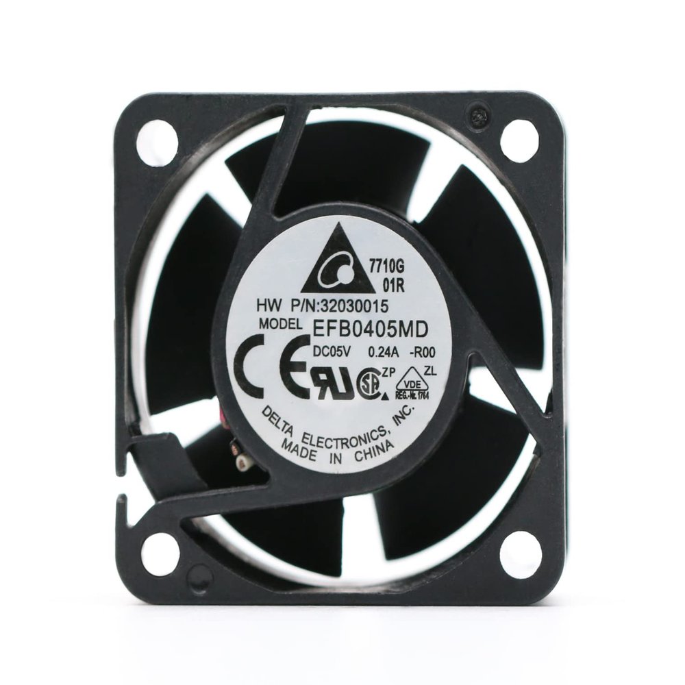 for EFB0405MD 5V 0.24A 4CM 3-Wire DC BRUSHLESS Fan