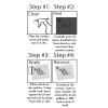 Pushing Gas Gauge Funny NOK Decal Vinyl Sticker |Cars Trucks Walls Laptop| Gray |5.4 x 3.9 in|NOK1819 view 3