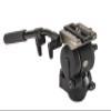 Libec H15 Dual Base Fluid Head with PH-6B Pan Handle for Video Camera, 6.6 lbs Load Capacity view 2