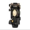 Libec H15 Dual Base Fluid Head with PH-6B Pan Handle for Video Camera, 6.6 lbs Load Capacity view 3