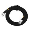 Jeirdus 40M FC to ST Outdoor Armored Duplex 9/125 SM Fiber Optic Cable Jumper Optical Patch Cord Singlemode 40Meters 130ft FC-ST view 1