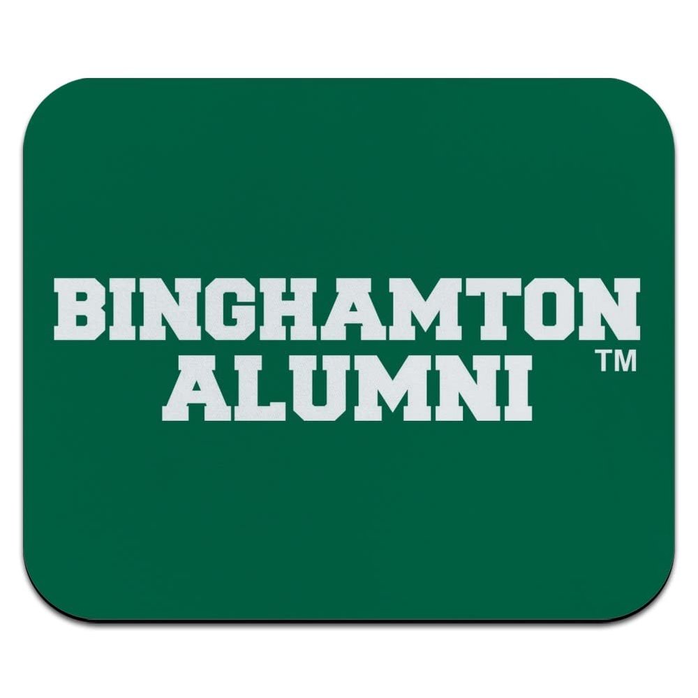 Binghamton University Bearcats Alumn Low Profile Thin Mouse Pad Mousepad