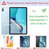 ALILANG Case for Huawei MatePad 11 10.95 Inch Case 2021, PU Leather Card Slot Shockproof Smart Cover for Tablet Huawei MatePad 11 Case-Purple view 2