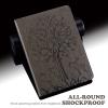 ALILANG Case for Huawei MatePad T10 9.7" Case/MatePad T10S 10.1", PU Leather Card Slot Shockproof Smart Cover for Tablet Huawei MatePad T10S Case-Gray view 3