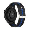 FitTurn Bands Compatible with Hero Band III Donerton, Popglory, CanMixs P22 & Motast Mugu Chalyh P36A P36B, AGPTEK LW31 Watch-20mm Air Holes Design Quick Release Bands Sport Strap (Tricolor-C) view 4