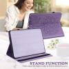 ALILANG Case for Lenovo Tab M10 Plus 10.6 inch [3rd Gen] 2022 Case (TB-125F/TB-128F), PU Leather Card Slot Shockproof Smart Cover for Tab M10 Plus 2022 Tablet Case-Purple view 4