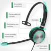Yealink YHS36 Mono Telephone Headset with RJ9 Jack Phone Headset with Microphone Noise Canceling, Compatible Poly Snom Desk Landline Phones (2.1m Cable) view 3