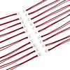 Babaobox 10pairs 24AWG JST ZH1.5mm 2PIN Micro Electrical Male and Female Connector Plug with 150mm Wire Cables view 1
