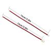 Babaobox 10pairs 24AWG JST ZH1.5mm 2PIN Micro Electrical Male and Female Connector Plug with 150mm Wire Cables view 2