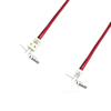 Babaobox 10pairs 24AWG JST ZH1.5mm 2PIN Micro Electrical Male and Female Connector Plug with 150mm Wire Cables view 3